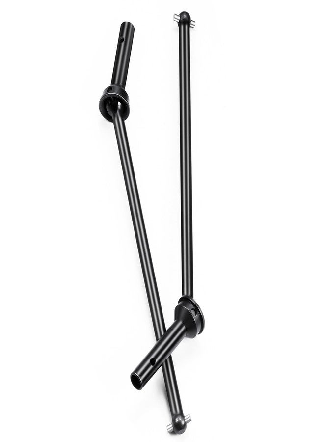 MORFUM 2Pcs Spring Steel Front Axle CVD Drive shafts Dogbone Joint Steering CVD Driveshaft Set Compatible with 1/8 ARRMA KRATON 6S V4 V5 BLX 4WD RC Monster Truck Upgrade Parts - Image 4
